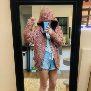 Urban Outfitters Oversize Sweater Jacket